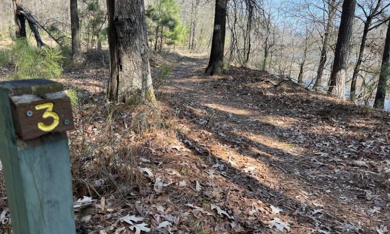 The Waterfowl Way Trail. 